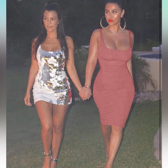 Sexy Bodycon Tank Dress Sleeveless 
8064 - Picture 2 of 5